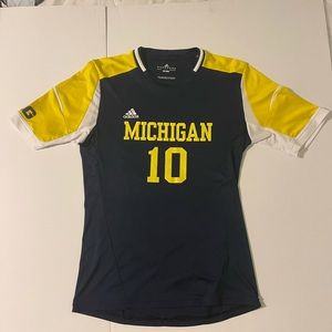 University of Michigan soccer Jersey
